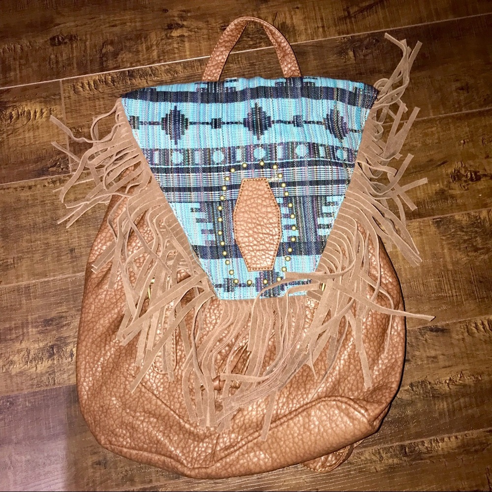 NWOT ecoté faux leather backpack